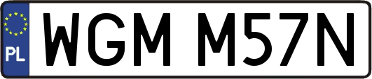 WGMM57N