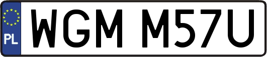 WGMM57U