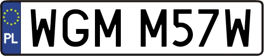 WGMM57W