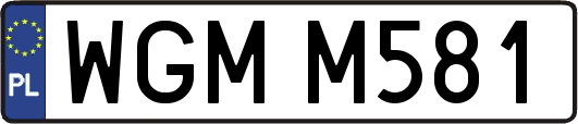 WGMM581