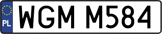 WGMM584