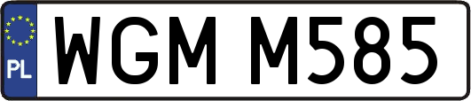 WGMM585