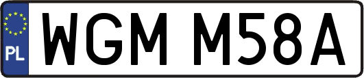 WGMM58A