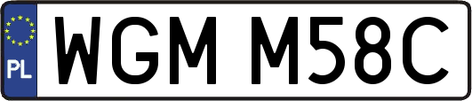 WGMM58C