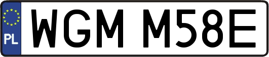 WGMM58E