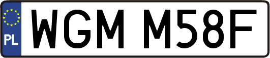 WGMM58F