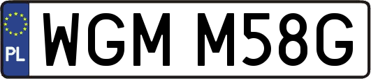 WGMM58G