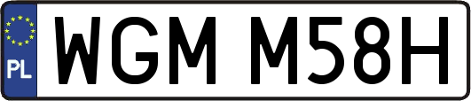 WGMM58H