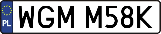 WGMM58K