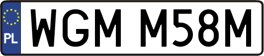 WGMM58M