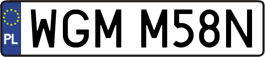 WGMM58N