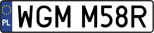 WGMM58R