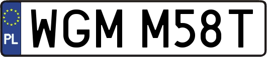 WGMM58T