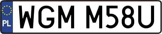 WGMM58U