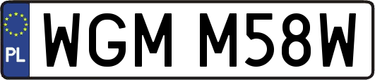 WGMM58W