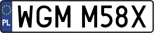 WGMM58X