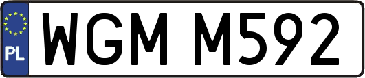 WGMM592