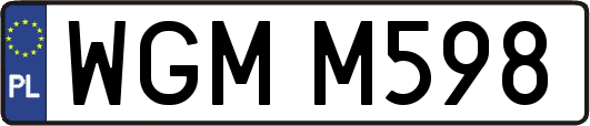 WGMM598