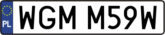 WGMM59W