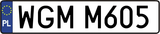 WGMM605