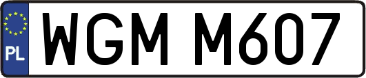 WGMM607