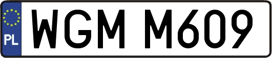 WGMM609