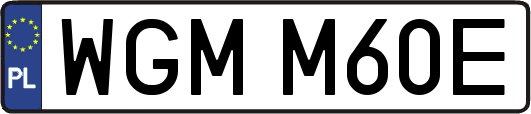 WGMM60E