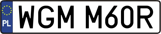 WGMM60R