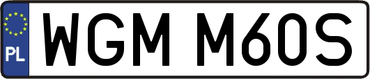 WGMM60S