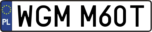 WGMM60T