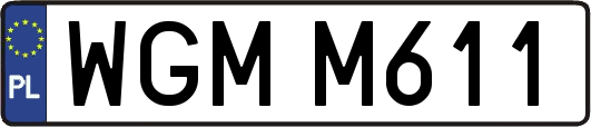 WGMM611
