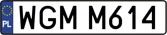 WGMM614