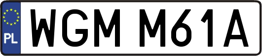 WGMM61A