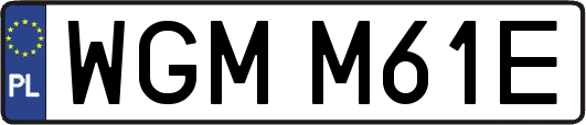 WGMM61E