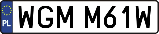 WGMM61W