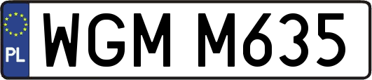 WGMM635