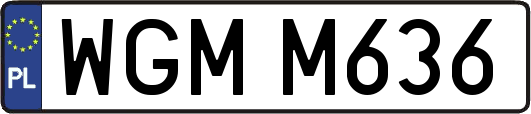 WGMM636
