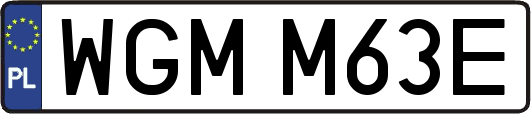 WGMM63E