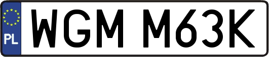 WGMM63K