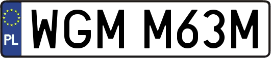 WGMM63M