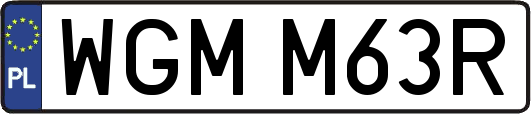 WGMM63R