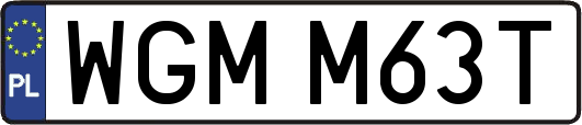 WGMM63T