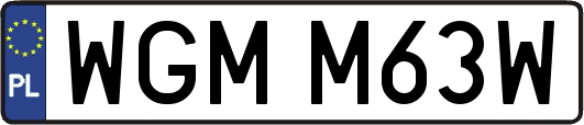 WGMM63W