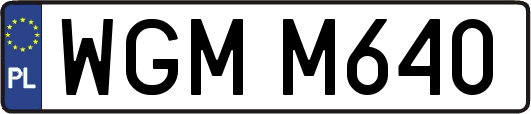 WGMM640