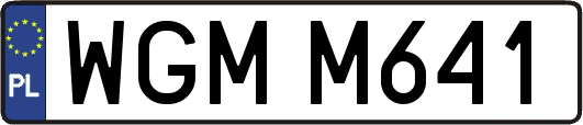 WGMM641