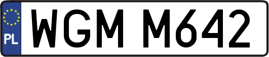 WGMM642