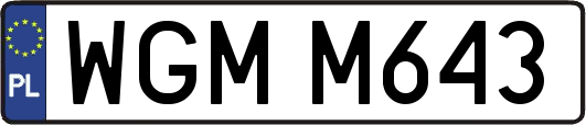 WGMM643