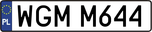 WGMM644