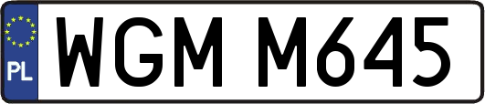 WGMM645