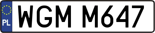 WGMM647